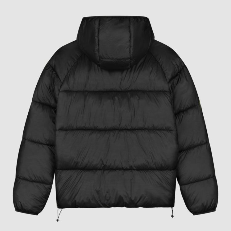 Ripstop Transparent Puffer 1 Black