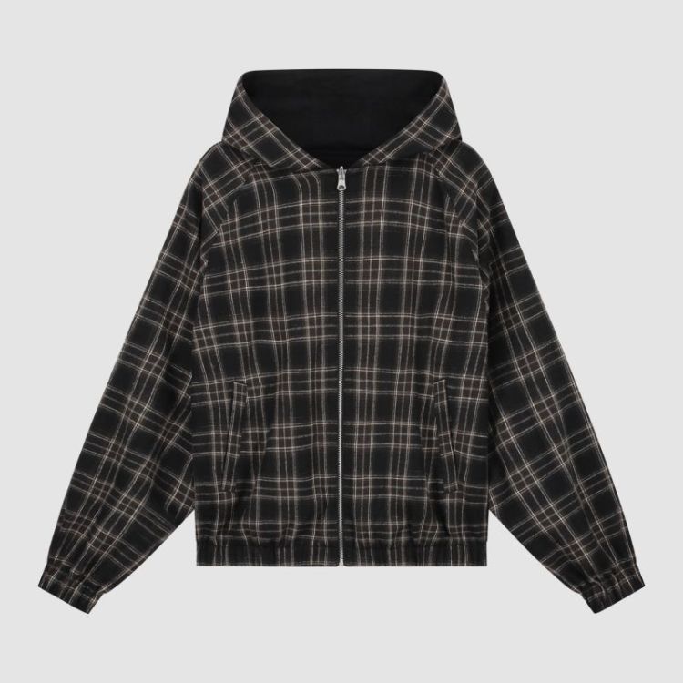 Reversible Hooded Jacket 1 Black