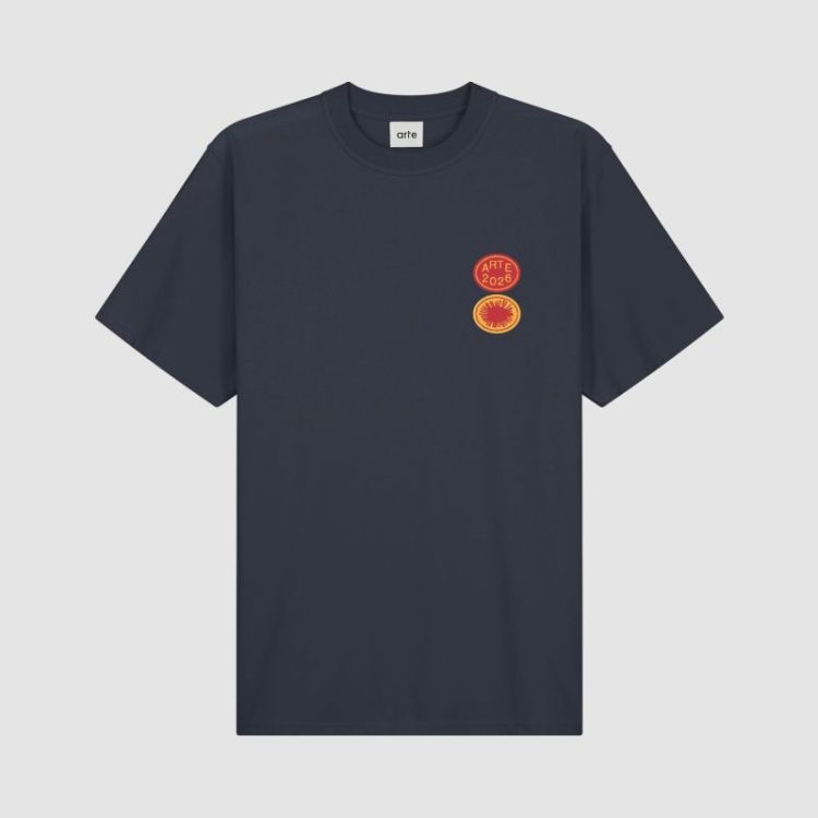 Sun Chest T-shirt 450 Navy