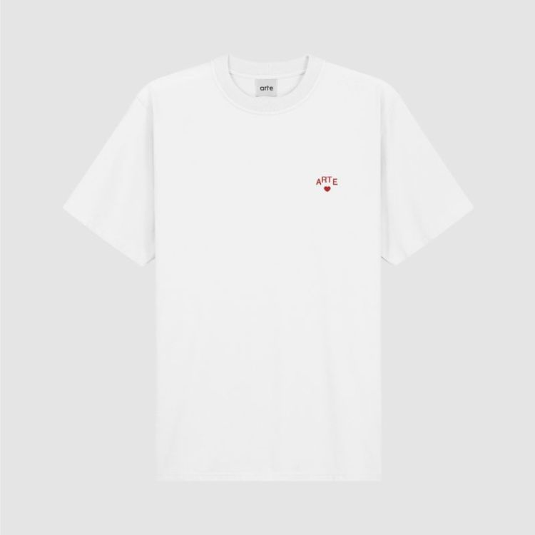 Arte Heart T-shirt 100 White