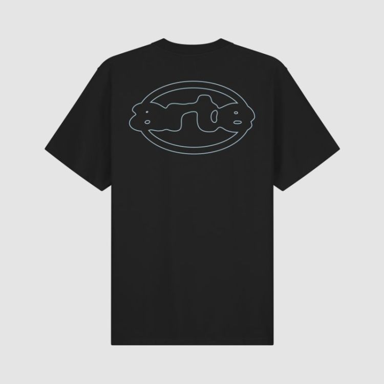 Outlined Logo T-shirt 1 Black