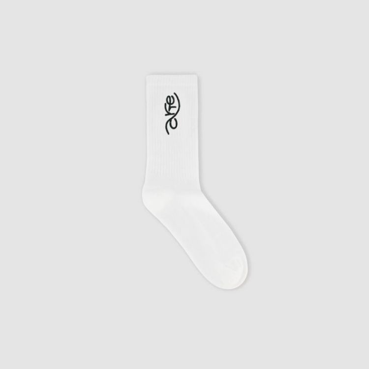 Organic Arte Socks 100 White