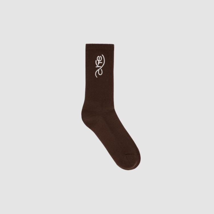 Organic Arte Socks 200 Brown