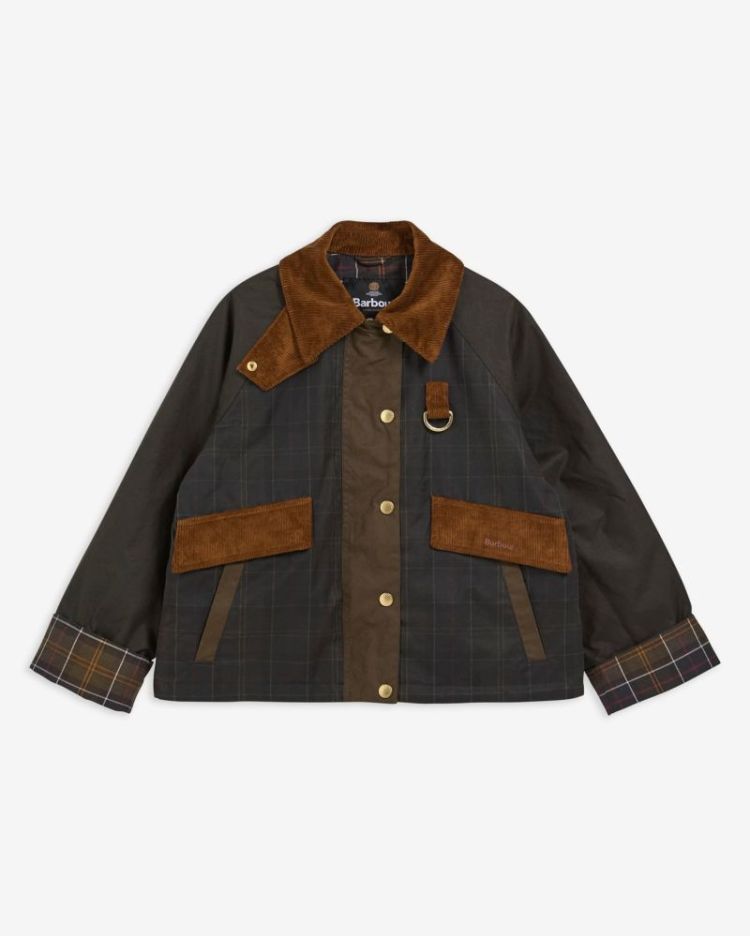 IRENE WAX JACKET OL71 CLASSIC/OL