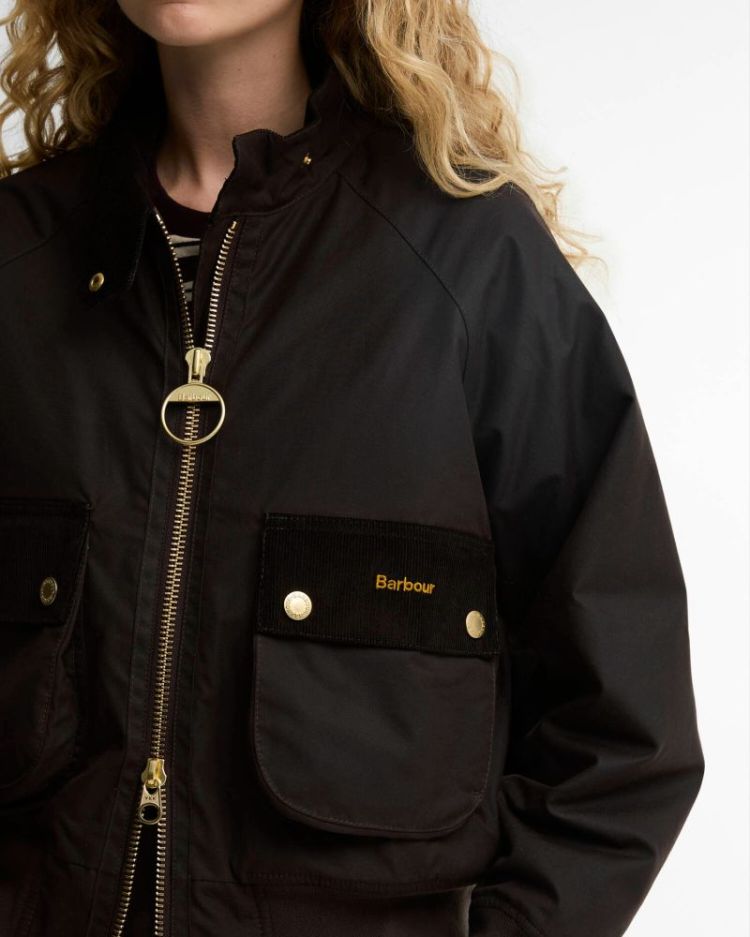 IVYBRIDGE WAX JACKET RU91 RUSTIC/MUT