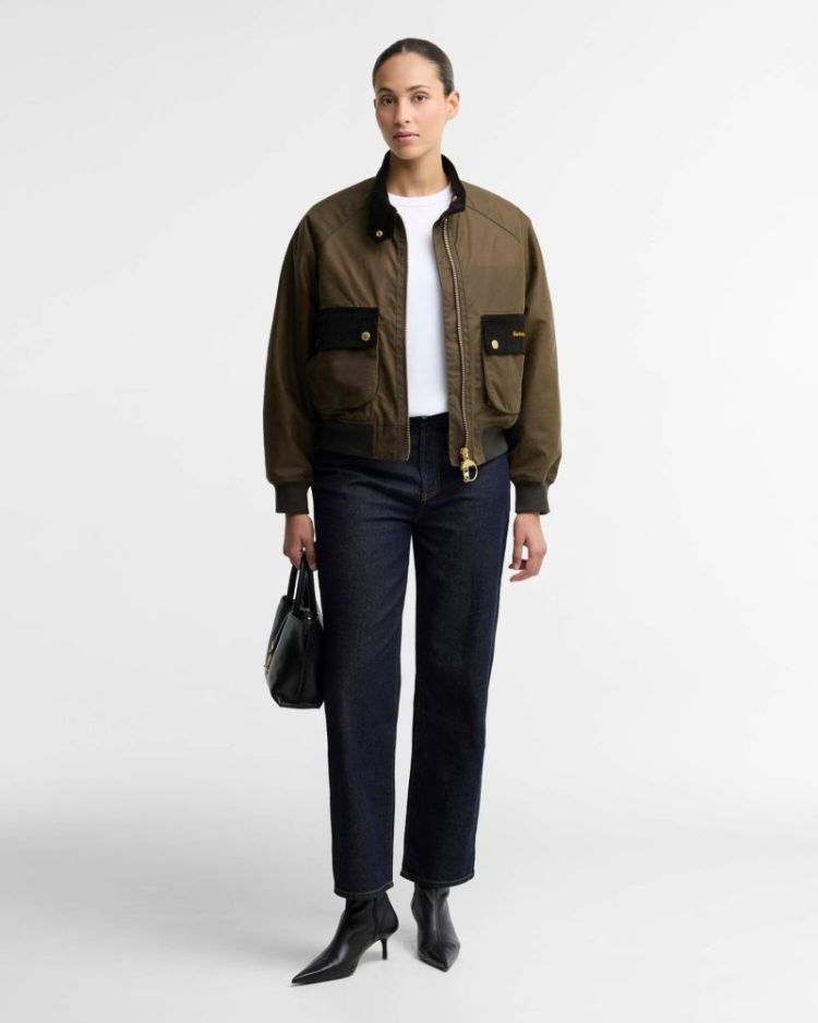 IVYBRIDGE WAX JACKET SN91 BEECH/ANCI