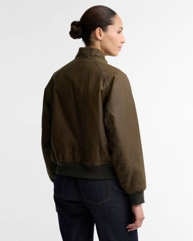IVYBRIDGE WAX JACKET SN91 BEECH/ANCI