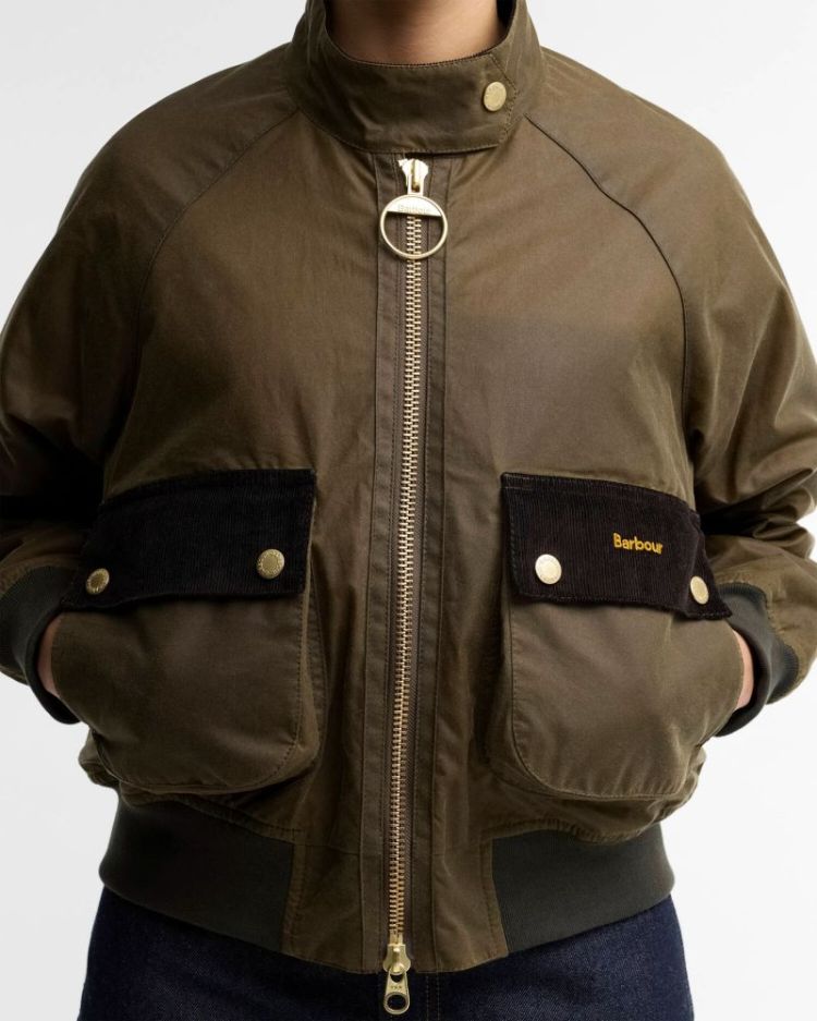 IVYBRIDGE WAX JACKET SN91 BEECH/ANCI