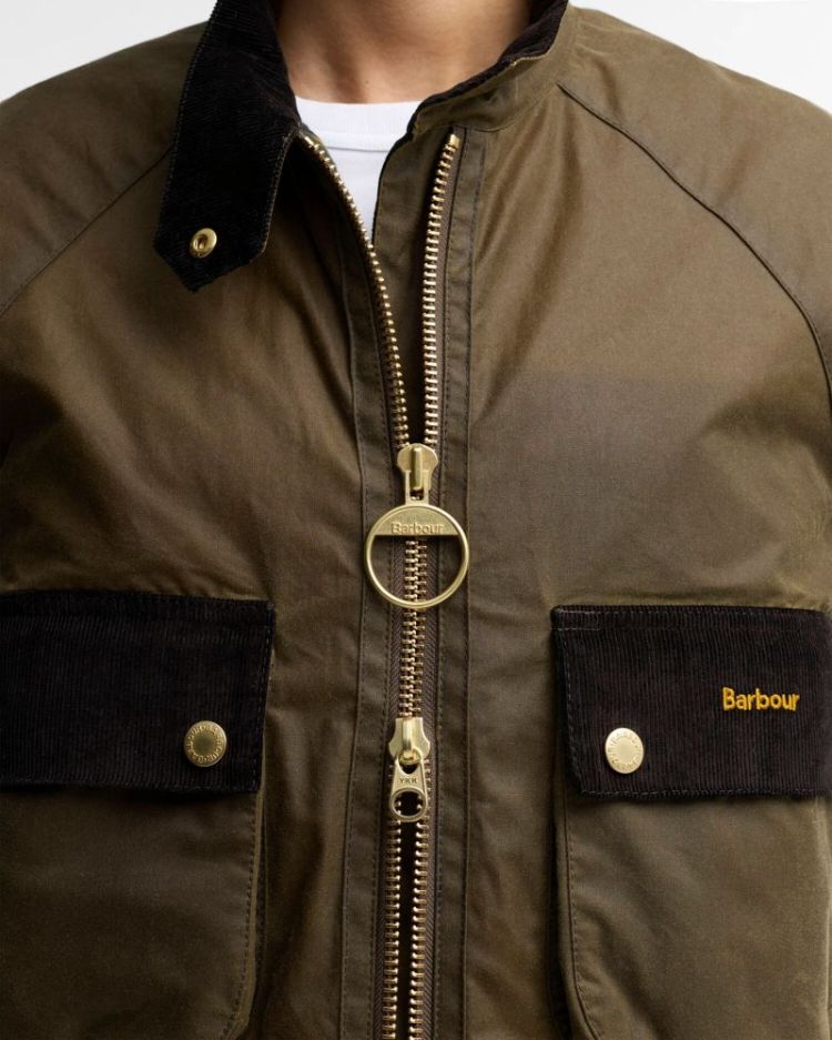 IVYBRIDGE WAX JACKET SN91 BEECH/ANCI