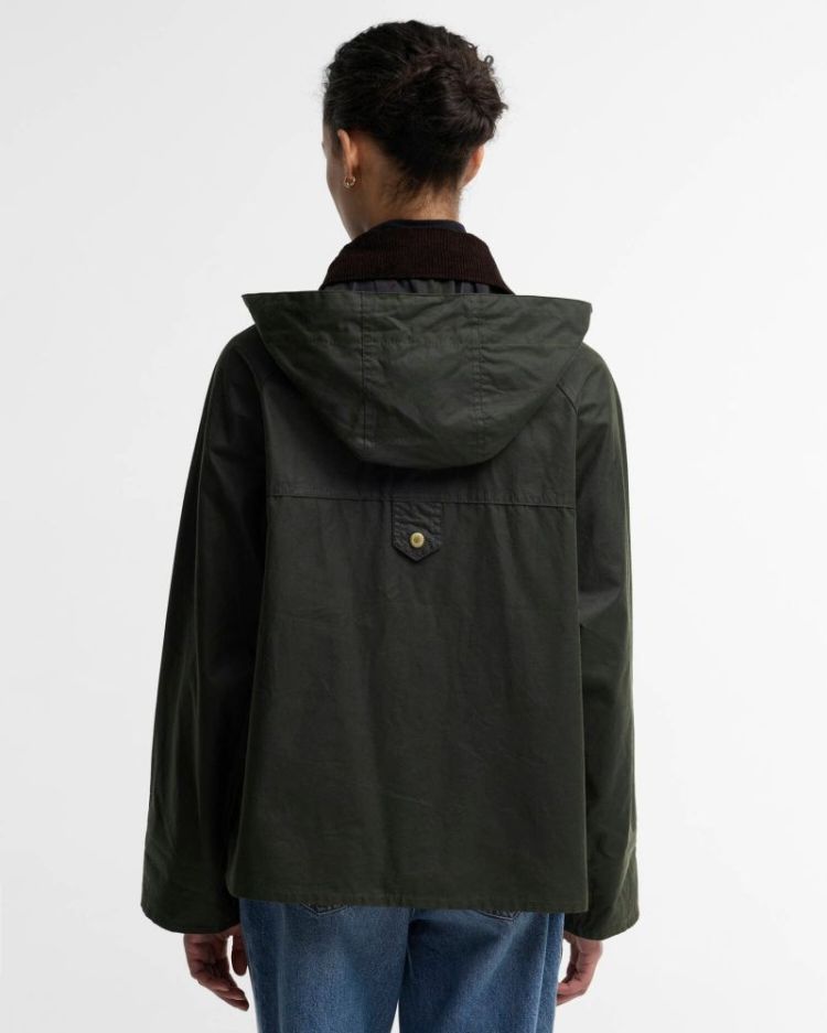 CARVILLE WAX JACKET OL52 FERN/SHADO