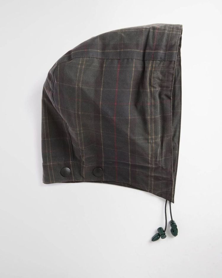 ICONS TARTAN WAX HOOD TN12 CLASSIC TA