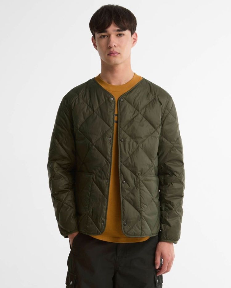 LIGHTWEIGHT DOWN REVERSIBLE PU SG51 SAGE