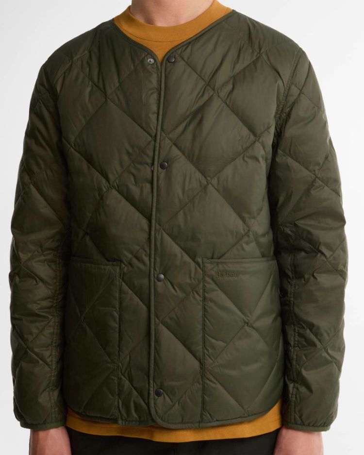 LIGHTWEIGHT DOWN REVERSIBLE PU SG51 SAGE
