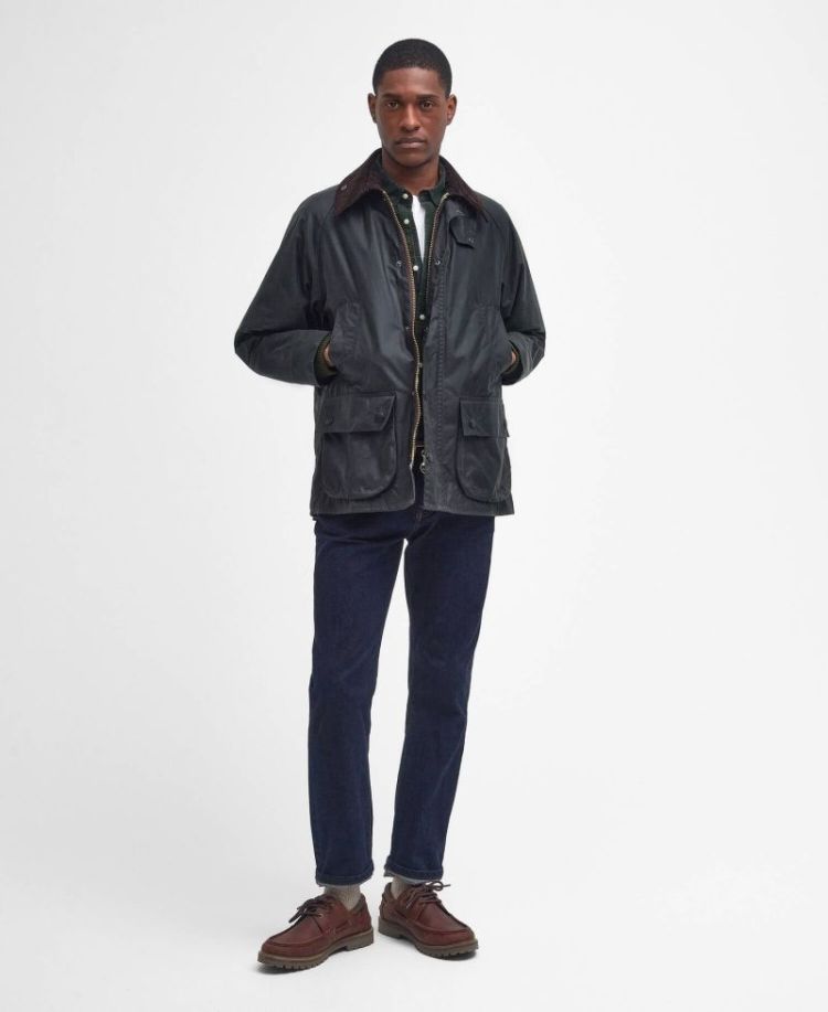 BEDALE WAX JACKET NOS SG91 SAGE