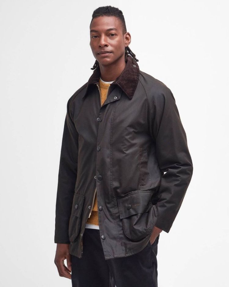 CLASSIC BEAUFORT WAX JACKET NOS OL71 OLIVE