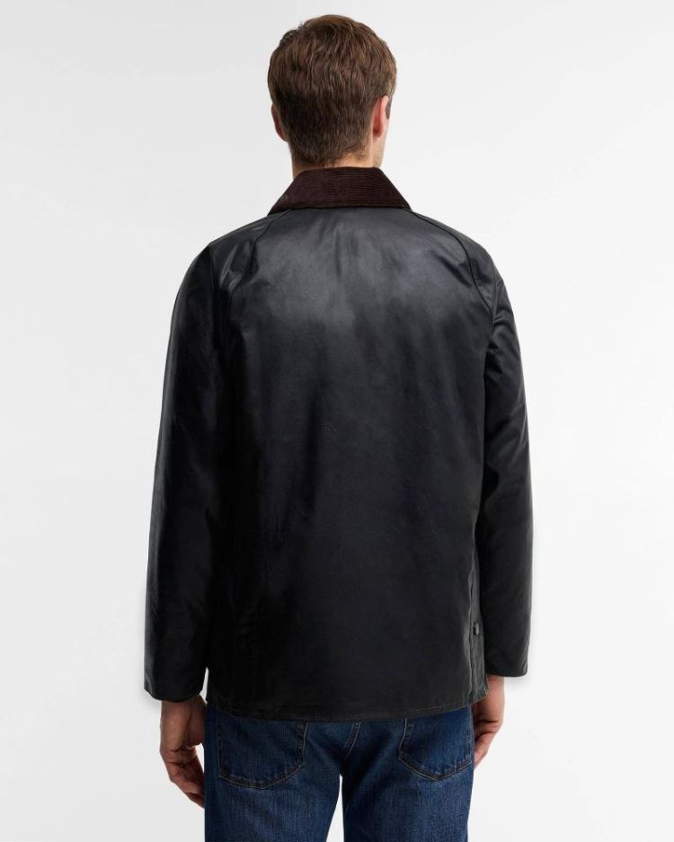 ICONS PATCH BEDALE WAX JACKET SG51 SAGE