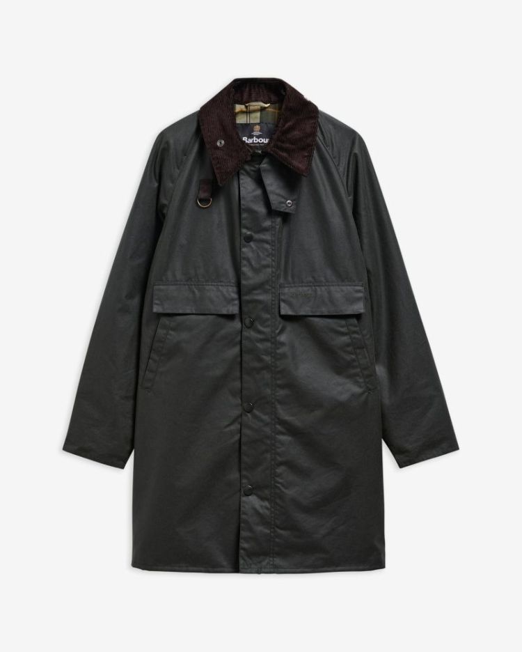LONG SPEY WAX JACKET SG51 SAGE
