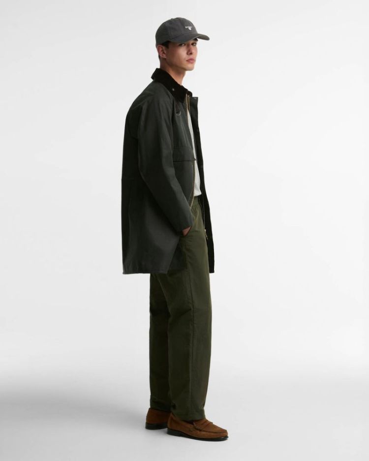 LONG SPEY WAX JACKET SG51 SAGE
