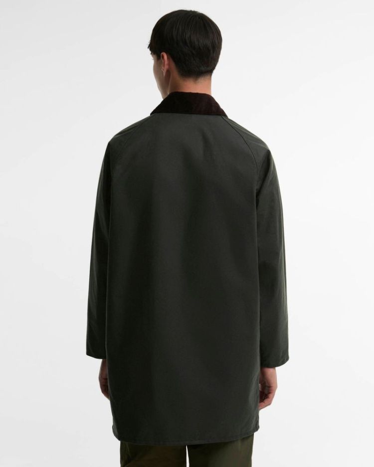 LONG SPEY WAX JACKET SG51 SAGE