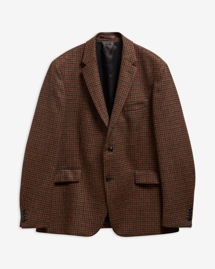 TINDLE MOONS HOUNDSTOOTH BLAZE BR71 BROWN