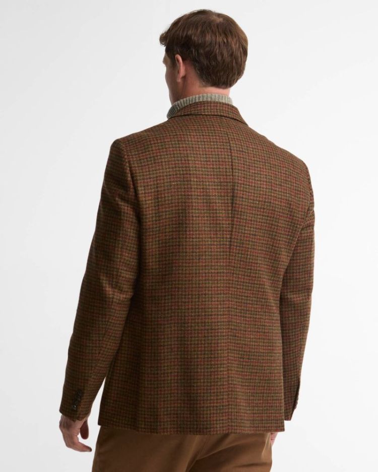 TINDLE MOONS HOUNDSTOOTH BLAZE BR71 BROWN