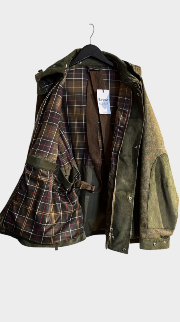X NORBIT WOOL JACKET GN55 OLIVE
