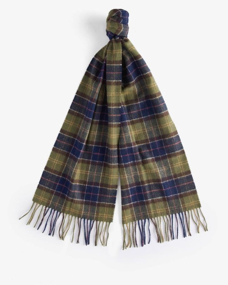 TARTAN LAMBSWOOL SCARF SOS TN11 CLASSI
