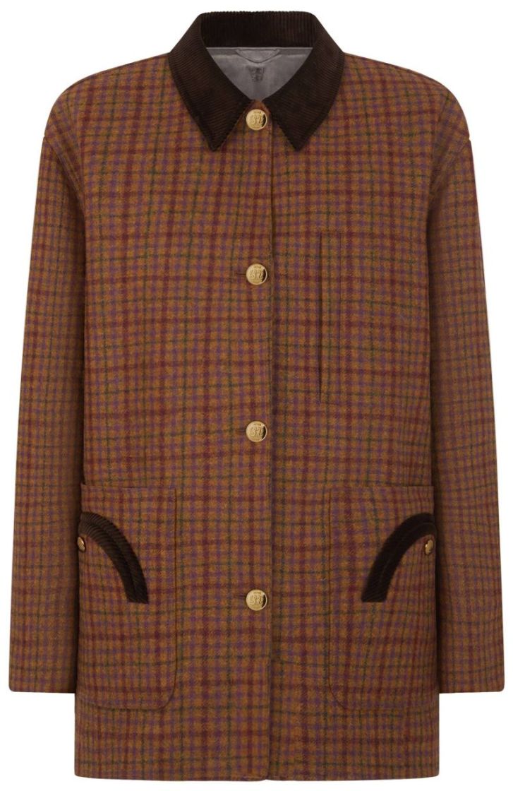 Sweet Sea Clelia Jacket MR02 CINNAMON M