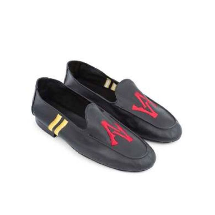 AV LOAFER 900 BLACK/RED