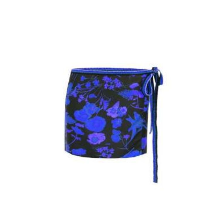 OLGA SHORT 400 BLUE
