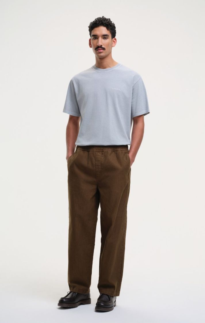 Drawcord Pant Corduroy - Khaki