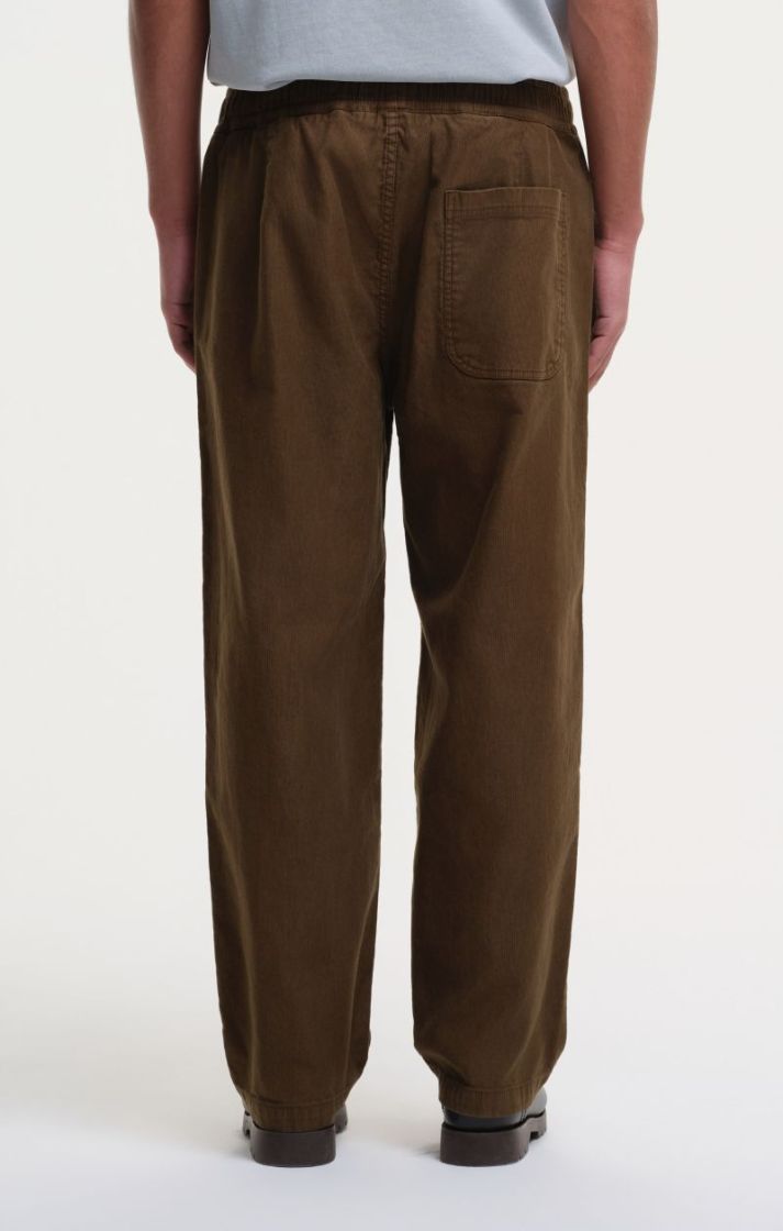 Drawcord Pant Corduroy - Khaki