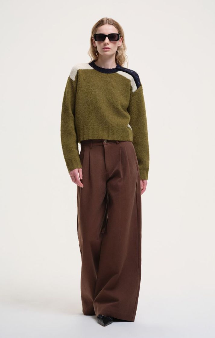 Pansmokey Cotton - Brown
