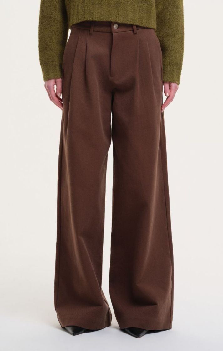 Pansmokey Cotton - Brown