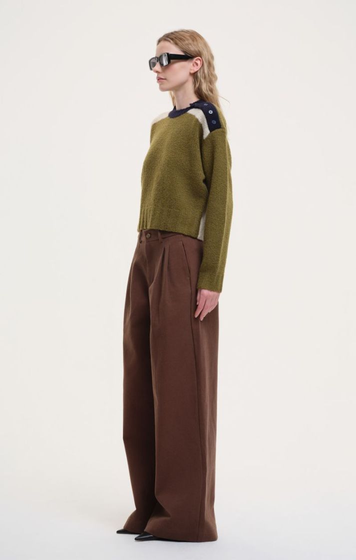 Pansmokey Cotton - Brown