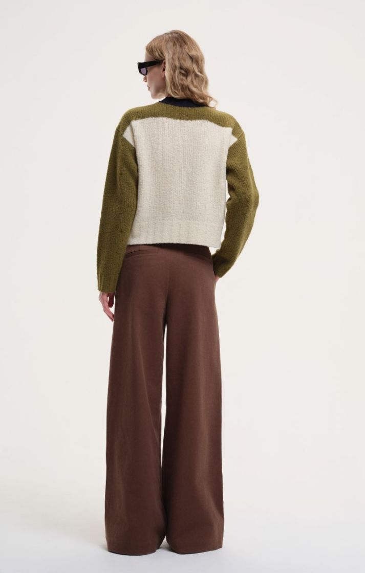 Pansmokey Cotton - Brown