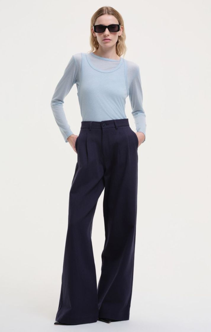 Pansmokey Cotton - Navy
