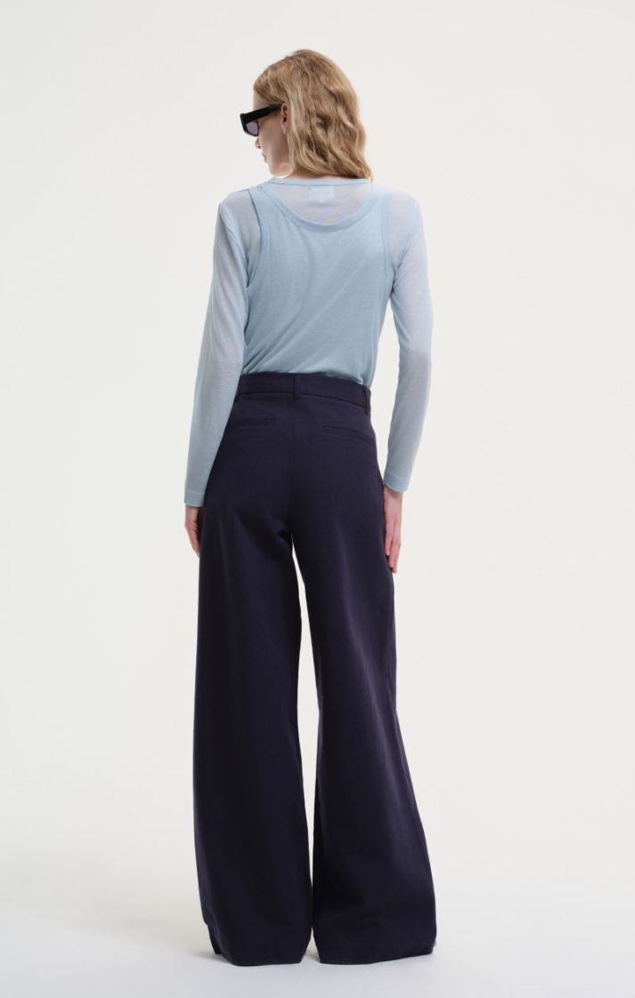 Pansmokey Cotton - Navy