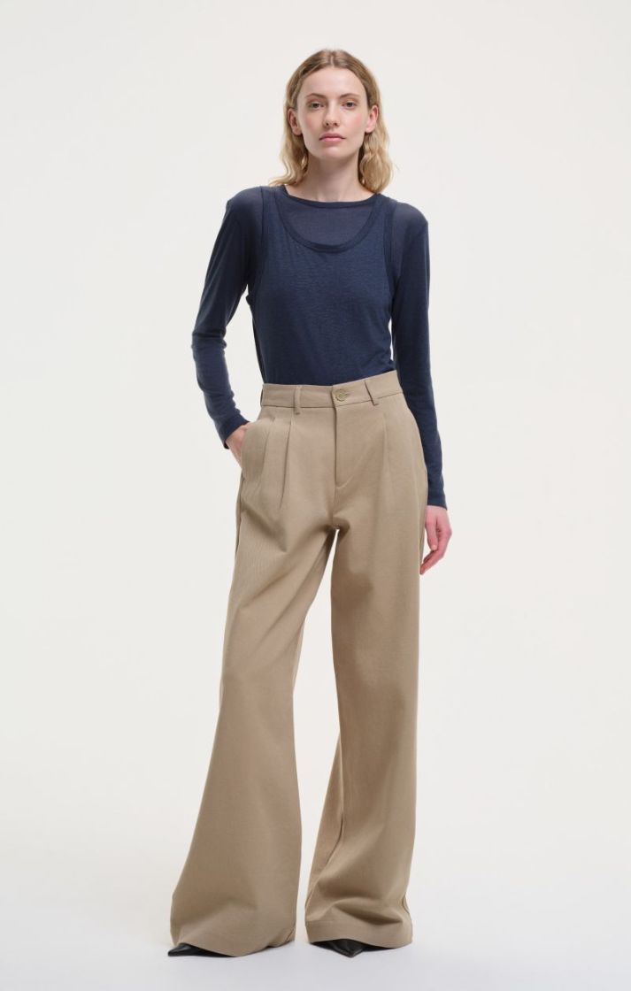 Pansmokey Cotton - tan