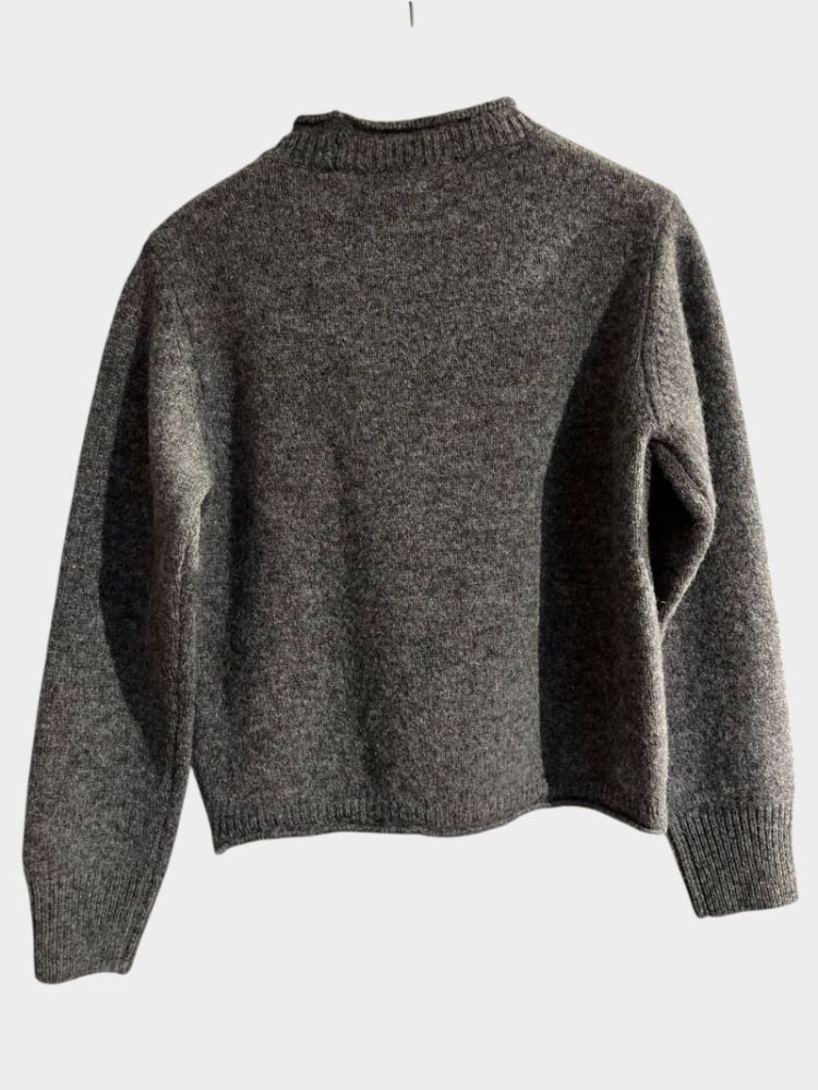 MHL ROLLED EDGE JUMPER - GREY