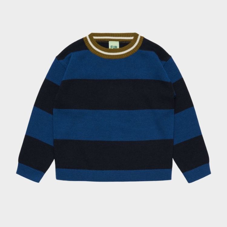 Striped Crew - deep indigo/d