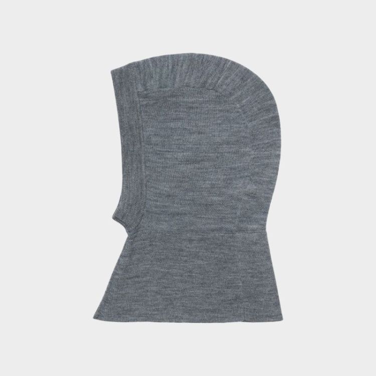 Extra Fine Balaclava - steel