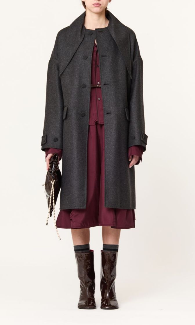 COAT MEN98 MELANGE B