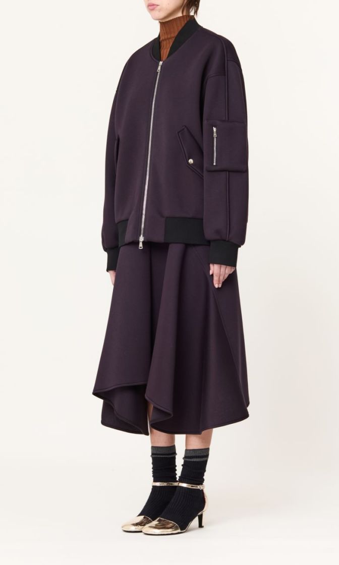 JACKET 01B97 BLUE BLAC