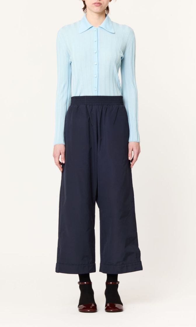 TROUSERS 00B90 NAVY