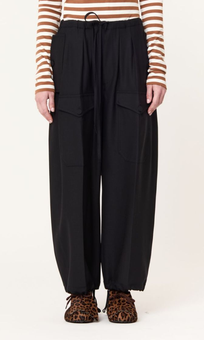 TROUSERS MEB02 MELANGE B