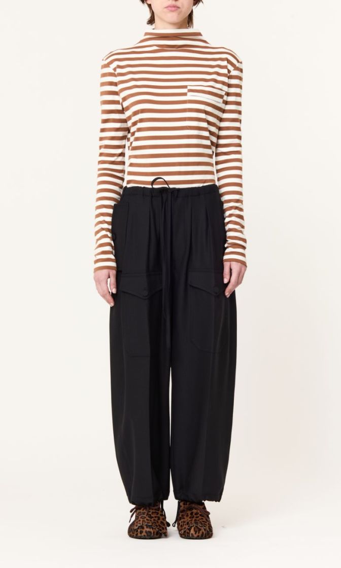 TROUSERS MEB02 MELANGE B
