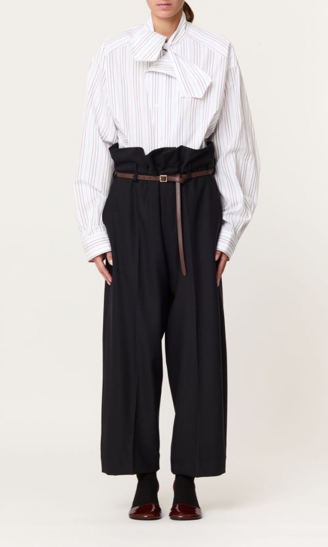 TROUSERS MEB02 MELANGE B