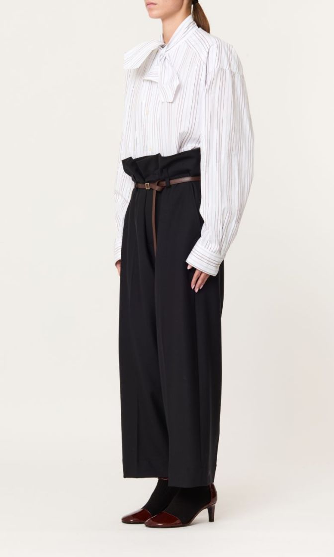 TROUSERS MEB02 MELANGE B