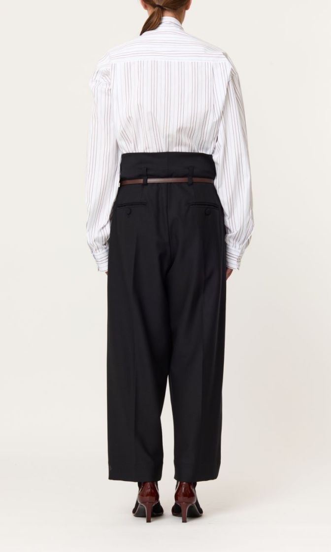 TROUSERS MEB02 MELANGE B
